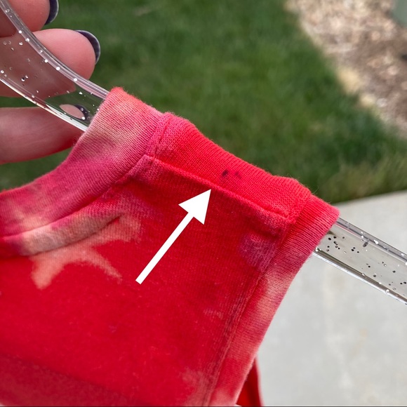 CUSTOM Banana Republic Tie Dye Tank Top XS - Picture 10 of 13